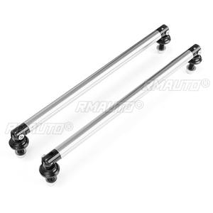 2x Universal 200mm Adjustable Front Rear Bumper <b>Lip</b> Splitter Rod Support <b>Bars</b> - Product Image 4