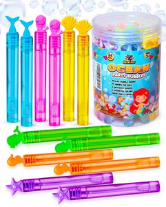 Océan fête <span class=keywords><strong>bulles</strong></span> pour enfants <span class=keywords><strong>mer</strong></span> vie bulle jouets coloré sirène fête faveurs Mini <span class=keywords><strong>bulles</strong></span> fête d'anniversaire faveurs pour <span class=keywords><strong>les</strong></span> enfants - Product Image 1