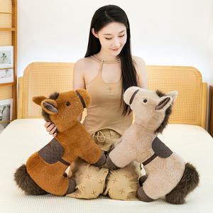 ตุ๊กตาสัตว์นุ่มพิเศษรูปม้า 12 นักษัตร ของเล่นเด็ก ของขวัญวันเกิด ของตกแต่งงานเลี้ยงประจำปีบริษัท - Product Image 3