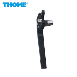 Accessoires de quincaillerie pour fenêtres et portes en aluminium modernes, série de poignées à fourche multipoints, poignée de fenêtre avec installation facile - Product Image 3