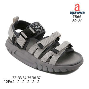 Apawwa T866 Gris Talla 32-37 0g Shopify - Product Image 1