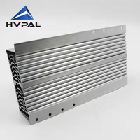 HVPAL Rail coulissant de table en alliage d'aluminium à plis multiples de 300mm Largeur de 48mm Capacité de charge de 50kg pour table à manger extensible