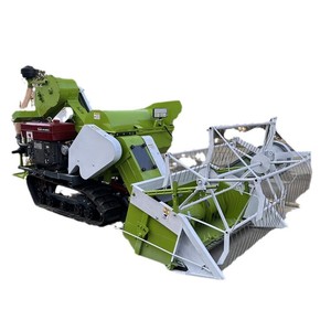Moissonneuse-batteuse multifonctionnelle 25-35 CV à transmission par engrenages pour riz et céréales - Product Image 4