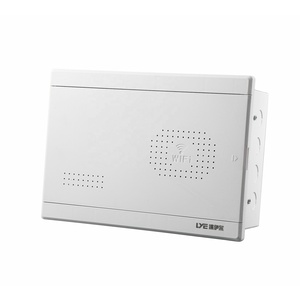 Caja Metálica LYX1-03AX para Redes de TV y Módulos Telefónicos, Montaje Empotrado, Centro de Señal Compacto, Caja para Hogar Inteligente - Product Image 1