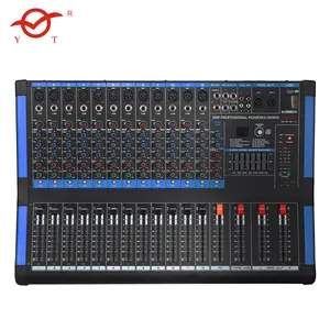 radio mixer estudio digital console controller amplifier mixer power consolle dj