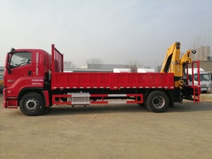 <span class=keywords><strong>เสา</strong></span>โทรศัพท์ทำจากไม้อิฐขนส่งในเมืองอีซูซุ4x2 4 RHD 5T รถบรรทุกขนส่งสินค้า6.3ตันพร้อมเครนพับได้8T - Product Image 4
