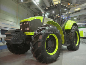 Tracteur agricole compact RD254 25 CV avec moteur diesel 3 cylindres à couple élevé, direction hydraulique, maniement facile pour terrains en pente - Product Image 2