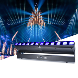 Full color RGBW lunghezza focale <span class=keywords><strong>array</strong></span> nuova barra dot <span class=keywords><strong>light</strong></span> 12 40W long beam dinamico luce a fascio pieno colore - Product Image 5