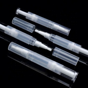Envases de Brillo Labial Vacíos con Pincel, Tipo Twist, 4ml 4.1ml 4.5ml 5ml - Product Image 1