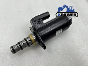 วาล์วโซลินอยด์แบบสัดส่วน YN35V00041F1 KDRDE5K-31 30C50-102 สำหรับอะไหล่รถขุด SK200-6E SK200-8 SK210-8 - Product Image 3