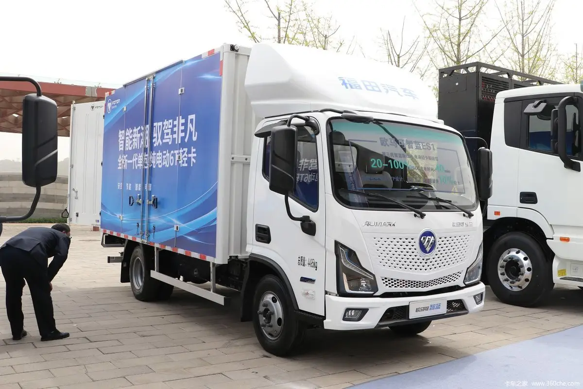 תוצרת סין משאית חשמלית חדשה באנרגיה חדשה, משאית קלה