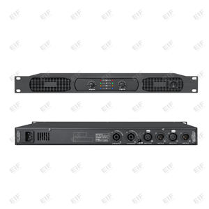 Amplificador de Potencia EIF de Alta Calidad 2*350W, Amplificador de Metal de Doble Canal de 350W para Karaoke en Casa y Amplificador de Metal Modelo ET2350 - Product Image 2