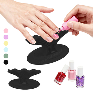 Nuovo Strumento per Nail Art 2026, Supporto per Dita con Separatori, Poggiamano <span class=keywords><strong>in</strong></span> Silicone, Accessorio per Manicure - Product Image 3