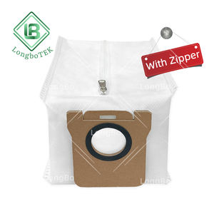 Bolsa para Polvo con Cierre para <span class=keywords><strong>Xiaomi</strong></span> Mijia <span class=keywords><strong>Dreame</strong></span> X10 X20 L20 L30 <span class=keywords><strong>L10s</strong></span> Ultra Plus Pro Omni B101CN B102GL C102CN X20 Max Robot Aspiradora - Product Image 1