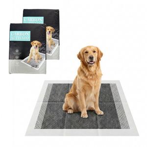 Almohadillas de Entrenamiento para Mascotas de Carbón de Bambú al por Mayor, Color Personalizado, Desechables, Súper Absorbentes, Desodorantes, para Orina de Perros y Gatos - Product Image 6
