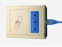 Lecteur de carte sans contact NFC 13.56mhz RFID USB contrôle d'accès RFID lecteur de bureau