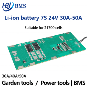 Batterie Li-ion personnalisée de haute qualité <span class=keywords><strong>10s</strong></span> 30a <span class=keywords><strong>40a</strong></span> 50a <span class=keywords><strong>36v</strong></span> <span class=keywords><strong>Bms</strong></span> pour 21700 Lifepo4 - Product Image 2