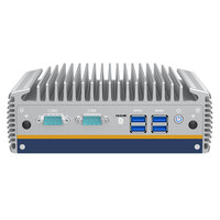 Sihovision Core Ultra 5 125U PC MINI tanpa kipas baru mendukung WIFI6 DDR5 M.2 NVME SSD 3 * HD-MI komputer Desktop industri AS/UE