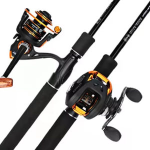 Canne à pêche ultralégère en fonte de thon Jinging Casting pour bar de mer - Product Image 1