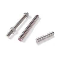 High Quality Stainless Steel M20 M24 Arp Tap End Threaded Stud Bolts with Nuts Price M16 Stud Bolt