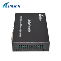 Gigabit Ethernet Fiber Optical Media Converter 4x10/100/1000Base-T & 2 X 1000Base-Fx GE SFP HL MC24G-SFP