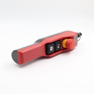 Interrupteur à bouton pour grue à double vitesse COB-61S, boîtier en plastique, courant max. 5A, télécommande pour équipement de levage - Product Image 2