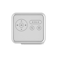Projecteur de poche intelligent Android 2 Go RAM 5500 Lumens Stéréo HIFI WIFI 16 Go Correction trapézoïdale automatique Haut-parleurs intégrés 4K 3D Portable pour la maison