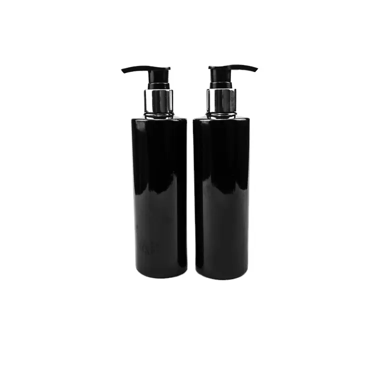 500 ml 0.5L 1000ml Shampoo Lege Plastic Cosmetische Lotion Fles Met Pomp Kunststof Pomp Fles HUISDIER gratis monster custom logo