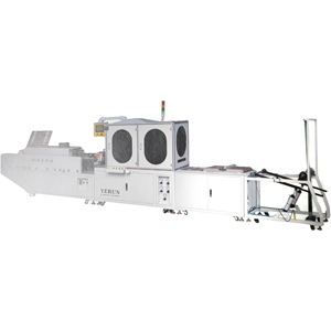 High Quality Filters Making Machines 350 Rotary Pleating Machine for PU Air Filter YRZZJ-350-G - Product Image 1
