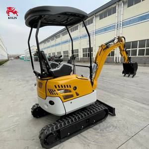 <span class=keywords><strong>Mini</strong></span>-excavatrice homologuée CE avec accessoires Godet/Ripper pour travaux agricoles Haute efficacité Moteur Kubota pour la construction - Product Image 4