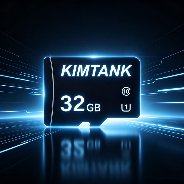 Kimtank Wholesale Factory Price Supply Memory Card 8gb 4gb 64gb 16gb TF 32gb 128gb Mini TF Memory Card