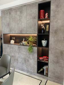 Mueble Zapatero Moderno con Espejo, Tamaño Personalizable, Madera Maciza Resistente, Materiales Ecológicos para Sala de Estar, Ideal para Villas y Hoteles - Product Image 4