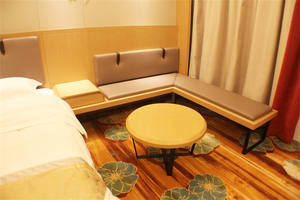 Modern 5-Star Hotel Bedroom Furniture Set Solid Wood Panel <strong>Guest</strong> Room <strong>Bed</strong> with Solid Wood for Living Room or Apartment - Product Image 6