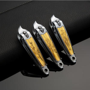 Coupe-ongles, coupe-ongles pour manucure, ciseaux à ongles coudés avec lime, outils pour nail art, disponibles en magasin à 1 yuan. - Product Image 4