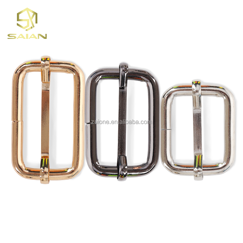 Hebilla ajustable del Pin de rodillo del metal