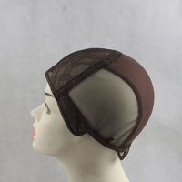 Filets à Perruque Élastiques et Réglables de Haute Qualité, Bonnets Respirants à Peau Fine pour la Fabrication de Perruques
