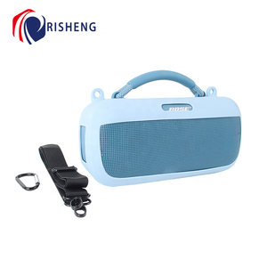 Recién llegado, funda protectora de silicona, funda de transporte de viaje para <span class=keywords><strong>altavoz</strong></span> <span class=keywords><strong>Bose</strong></span> <span class=keywords><strong>SoundLink</strong></span> Max, piel de silicona suave para <span class=keywords><strong>altavoz</strong></span> <span class=keywords><strong>Bose</strong></span> - Product Image 1