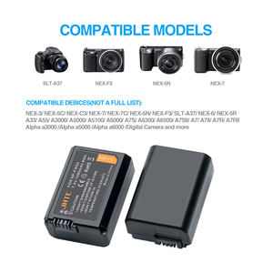 NPFW50 NP-FW50 카메라 배터리 A6400 A5000 A6000 A6300 A7m2 A7r2 NEX-7 - Product Image 3