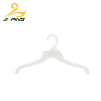 Cintres multifonctionnels transparents en PP moulés par injection, durables, pour adultes, avec plaque LOGO personnalisable pour vêtements – Vente en gros directe usine