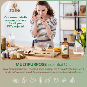 Huile essentielle de <span class=keywords><strong>romarin</strong></span> pur pour l'aromathérapie, la fabrication de savon, les bougies, la <span class=keywords><strong>lessive</strong></span>, le parfum, les nettoyants ou les diffuseurs-Grand verre ambré - Product Image 3