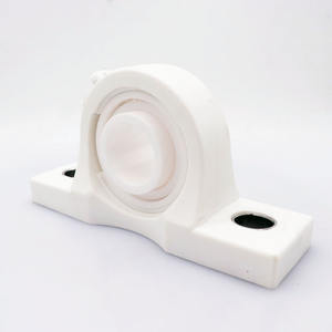 ตลับลูกปืนแทรกเซรามิกแบบเต็ม UCP206ตัวเรือนพลาสติกป้องกันสนิมแบริ่งบล็อกหมอน P206 UCP206พร้อมตัวเรือน30มม. - Product Image 4