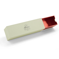 Boîte à tiroir coulissant mince personnalisée avec impression de marque pour cadeaux alimentaires