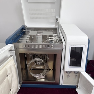 Chromatographe en phase gazeuse et spectromètre de masse (GC/MS) portable électrique PUSH à vendre - Prix du chromatographe en phase gazeuse - Product Image 5