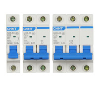 Disjoncteur miniature série CHINT NB5LE NB5LE-63/32 NB5LE-125G NB5LE-40Y, avec protection contre les fuites à la terre et les surintensités