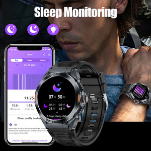 Nuevo Reloj Inteligente SENBONO H89 para Hombre con Pantalla Grande HD, Llamadas BT, Resistente al Agua y Batería Grande de 350mAh para Seguimiento Deportivo y de Fitness - Product Image 5