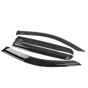 Accesorios exteriores, parasoles para ventana lateral, visera para lluvia, visera negra para Toyota Hilux <span class=keywords><strong>Vigo</strong></span> 2003-2018 - Product Image 4