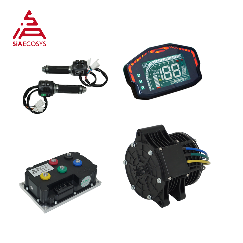 QS 138 70H V2 Mid Drive Motor Conversion Kit with SIAYQ72180