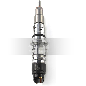 Pièces d'excavatrice 504091504 Injecteur de carburant à rampe commune pour Iveco <span class=keywords><strong>EuroCargo</strong></span> F4AE3481 F4HE0484 pour Chargeuse-pelleteuse Case Dozer - Product Image 1