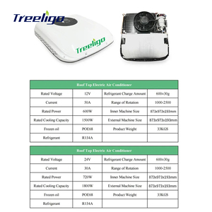 Nuevo Aire Acondicionado de Techo de 12 Voltios y 24 Amperios para Camiones, Autocaravanas y Furgonetas, Modelo EAC002.32, para Estacionamiento - Product Image 3