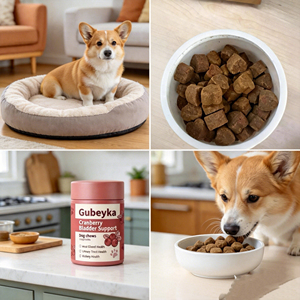 Suplemento de Salud para Mascotas, Arándanos y D-Manosa para Perros y Gatos, Soporte para el Tracto Urinario, Infecciones Urinarias, Vejiga y Riñones, en Tabletas Masticables - Product Image 4